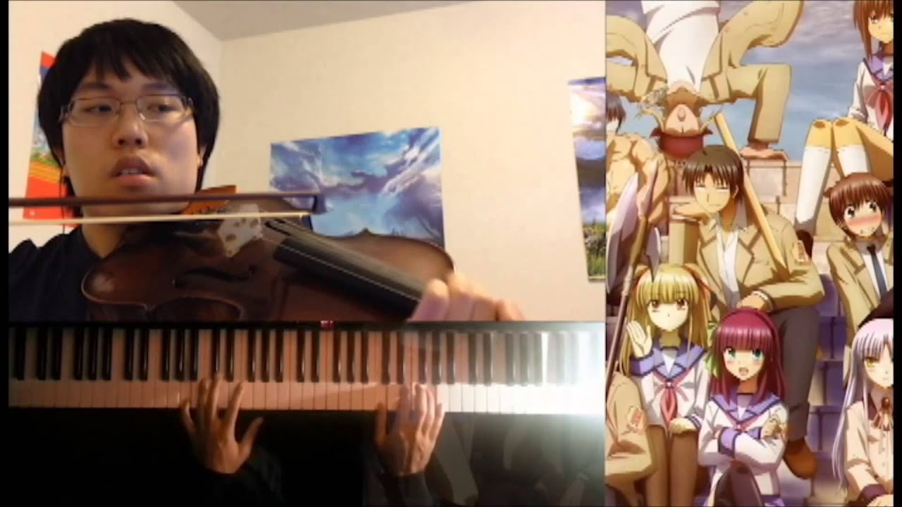 [Angel Beats!] - Unjust Life (cover) ft. animevivi