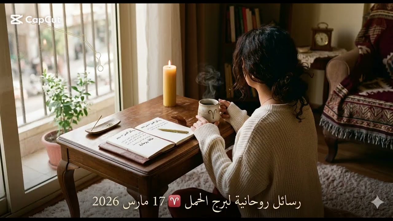  برج الحمل.. حقك راجع والفرج على الباب ☕️