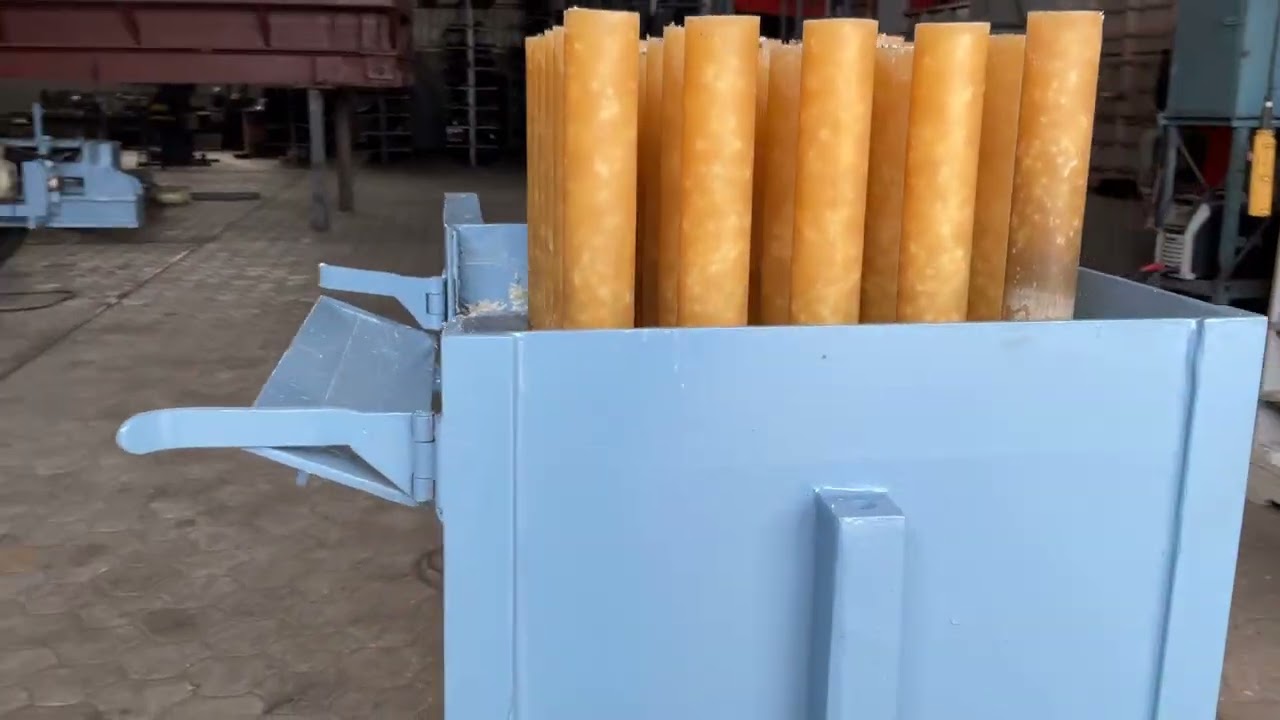 power loom wax rod machine - motorised //textile wax bar machine//tamilnadu - maharastra//9486675050