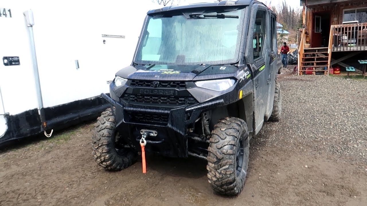 Getting READY For An Epic ATV Ride Through  Alaska! Ep.10