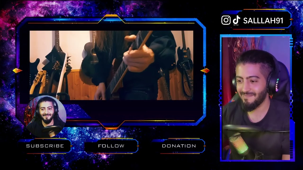 Dan Vasc - O Holy Night - Reaction Video 