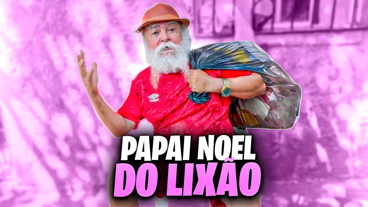 LUIZ DO SOM FICOU A CARA DO PAPAI NOEL DO LIXÃO | IZALICK 