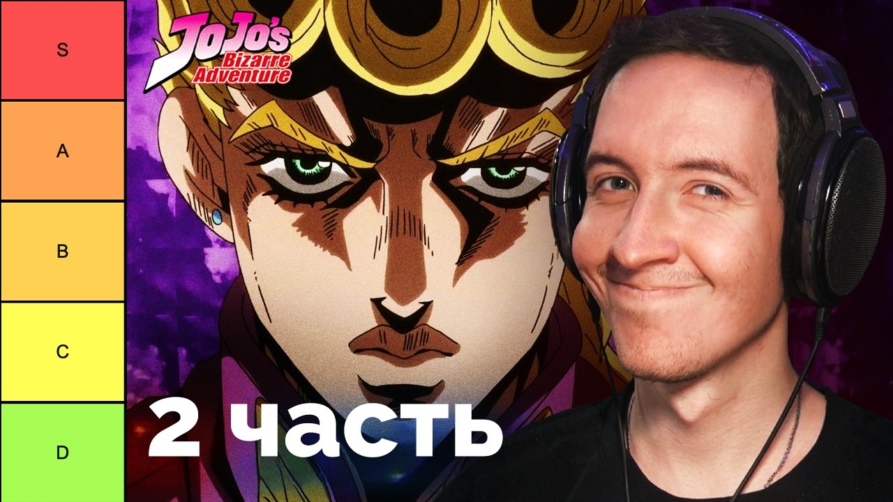 Композитор РАЗНОСИТ опенинги JOJO (часть 2) || МУЗЫКАЛЬНЫЙ ТИР-ЛИСТ
