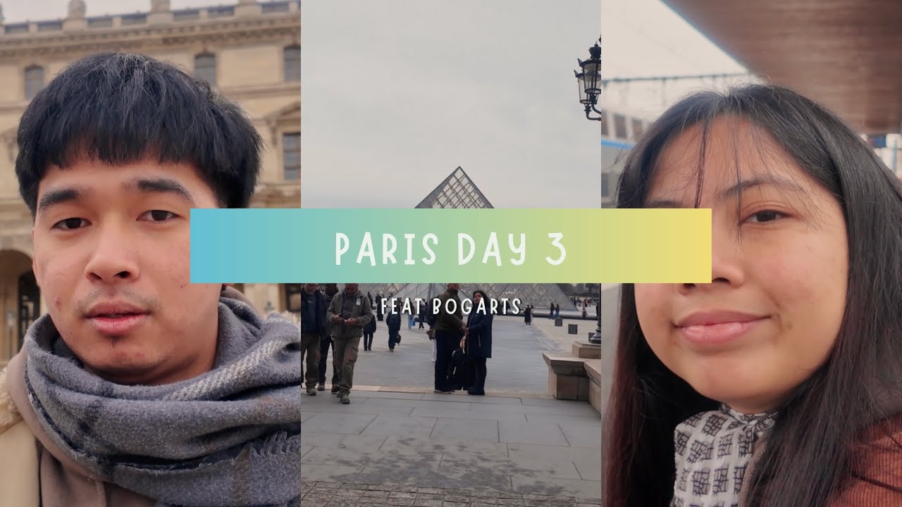 [VLOG] PARIS DAY 3 🇫🇷​