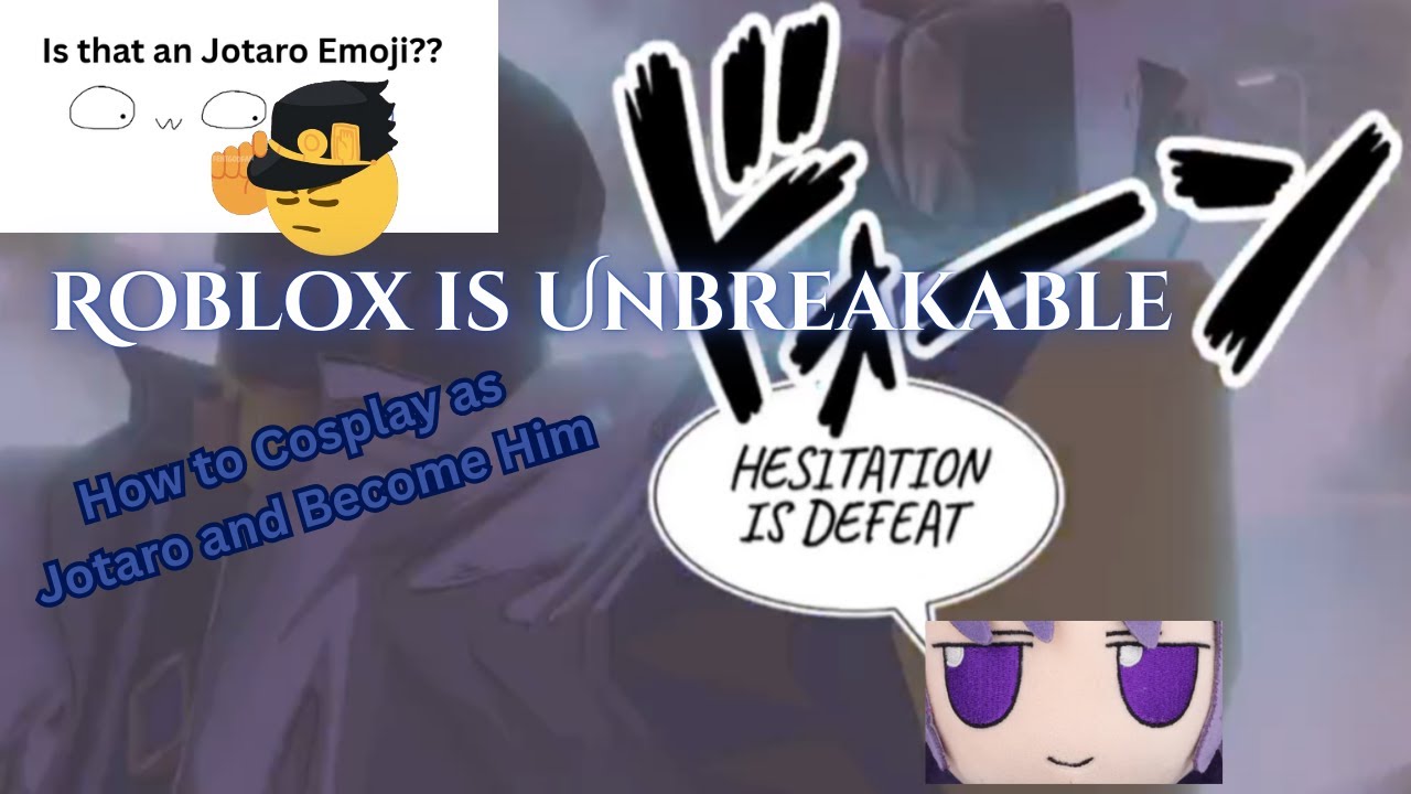 Roblox is Unbreakable | The best Guide to use Star Platinum