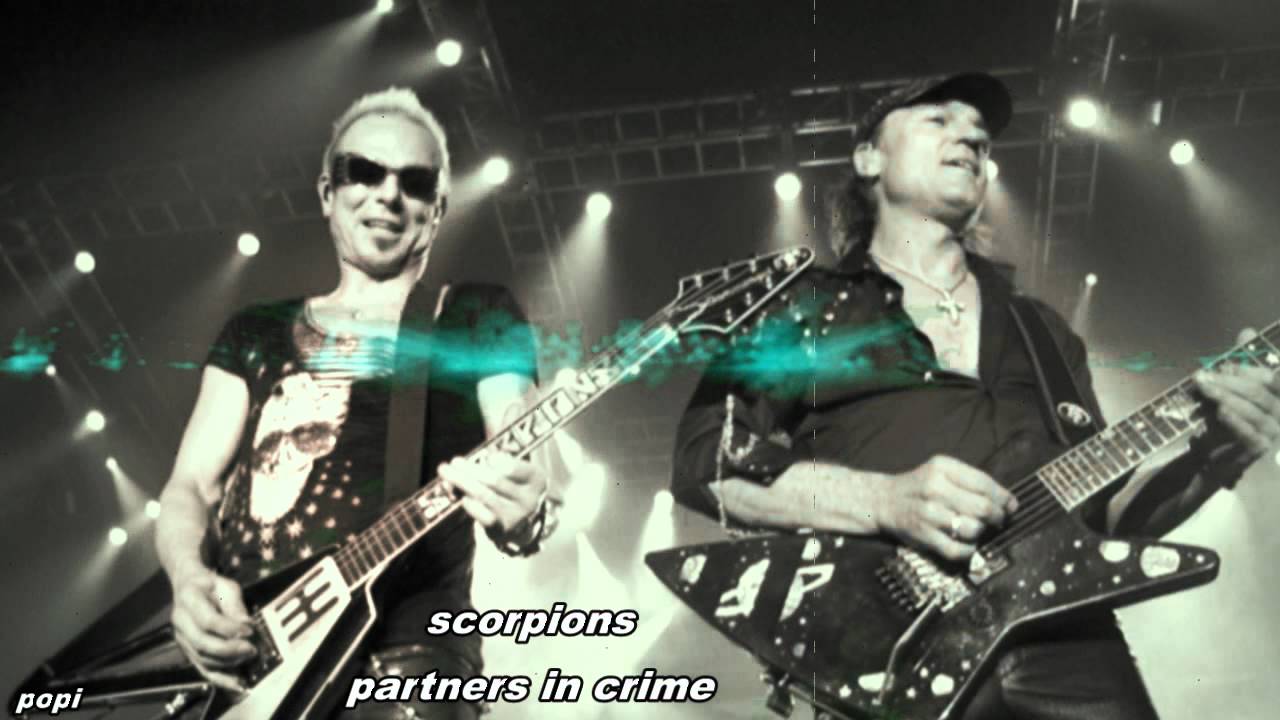 Scorpions - Partners in Crime.