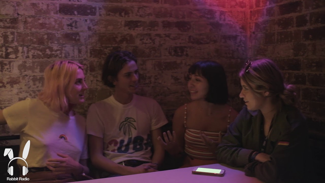Nice Biscuit chat to Rabbit @ Bigsound 2018