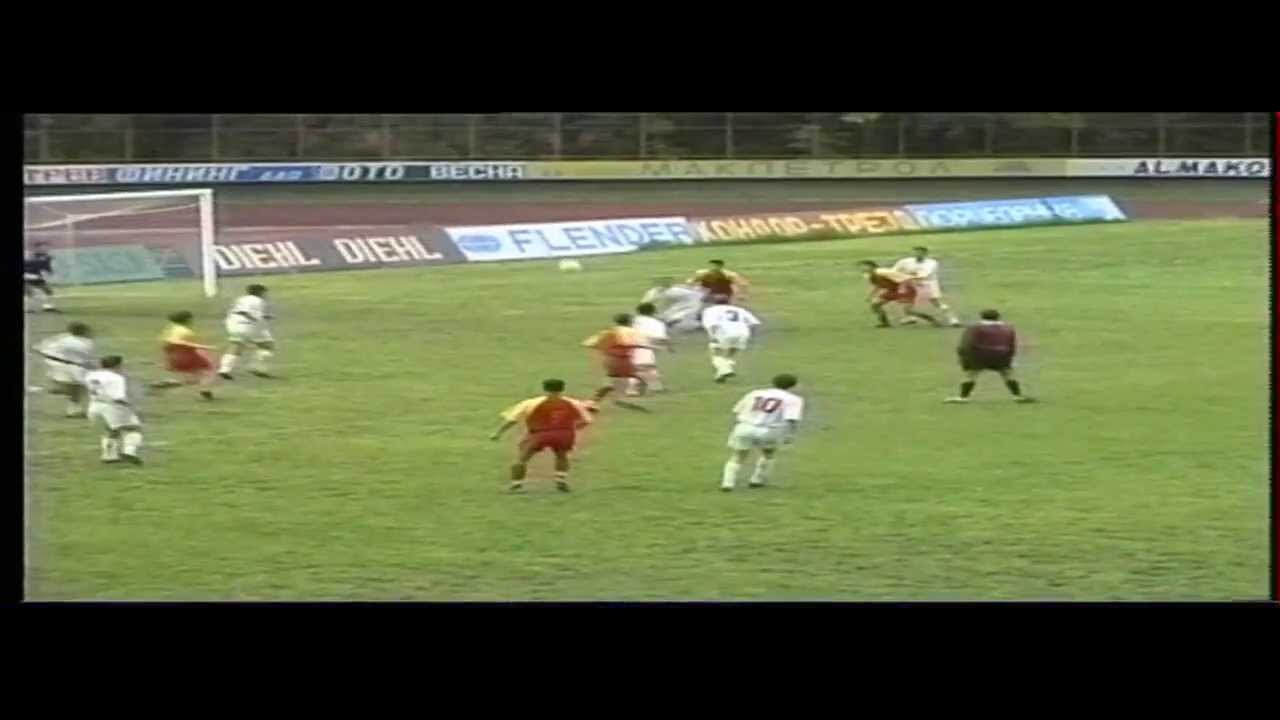 Borec - Pobeda 3-0