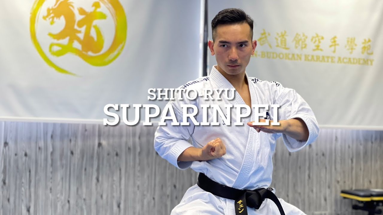No.92 Shito-ryu - Suparinpei｜糸東流 一百零八手｜文武道館空手學苑 Man-Budokan Karate Academy｜