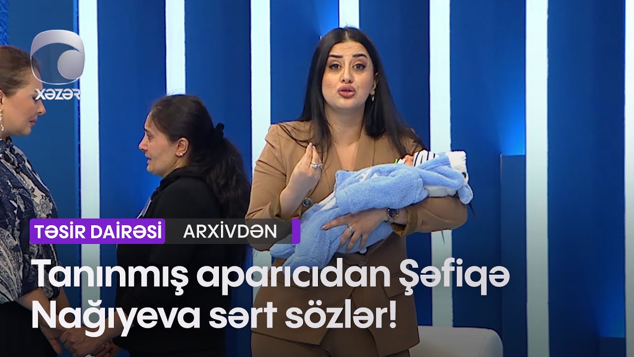 Tanınmış aparıcıdan Şəfiqə Nağıyeva sərt sözlər!