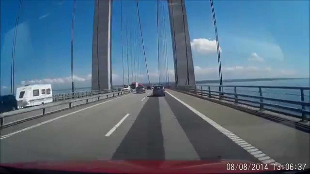 Denmark: Storebaelt bridge
