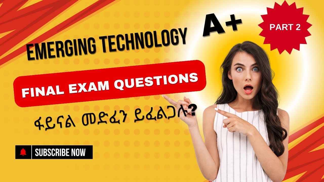 👉 Top Questions in IoT, VR, AR, MR & Emerging Tech Ethics / Final Exam Questions Part 2