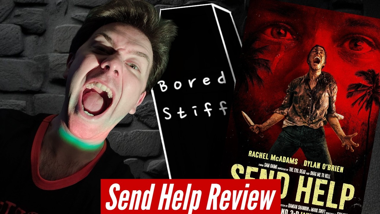 Bored Stiff Movie Club (Ep.3): Send Help Review