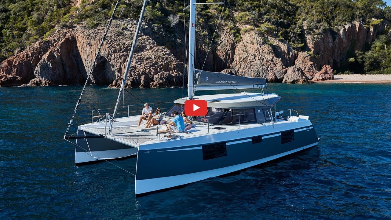Walkthrough of the 2019 Nautitech 40 Open Catamaran