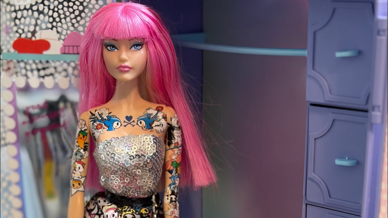 Adding an unusual Barbie to the shelf! Is she a find?