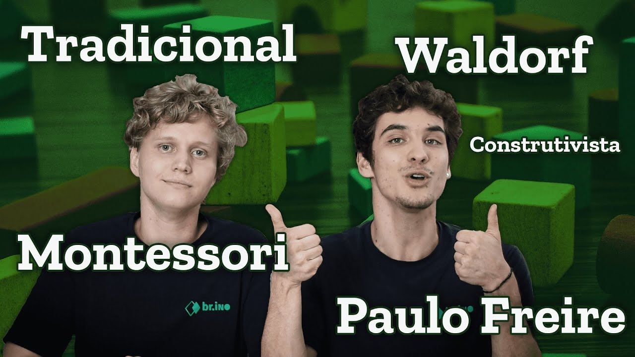 5 Métodos de Ensino Mais Famosos no Mundo