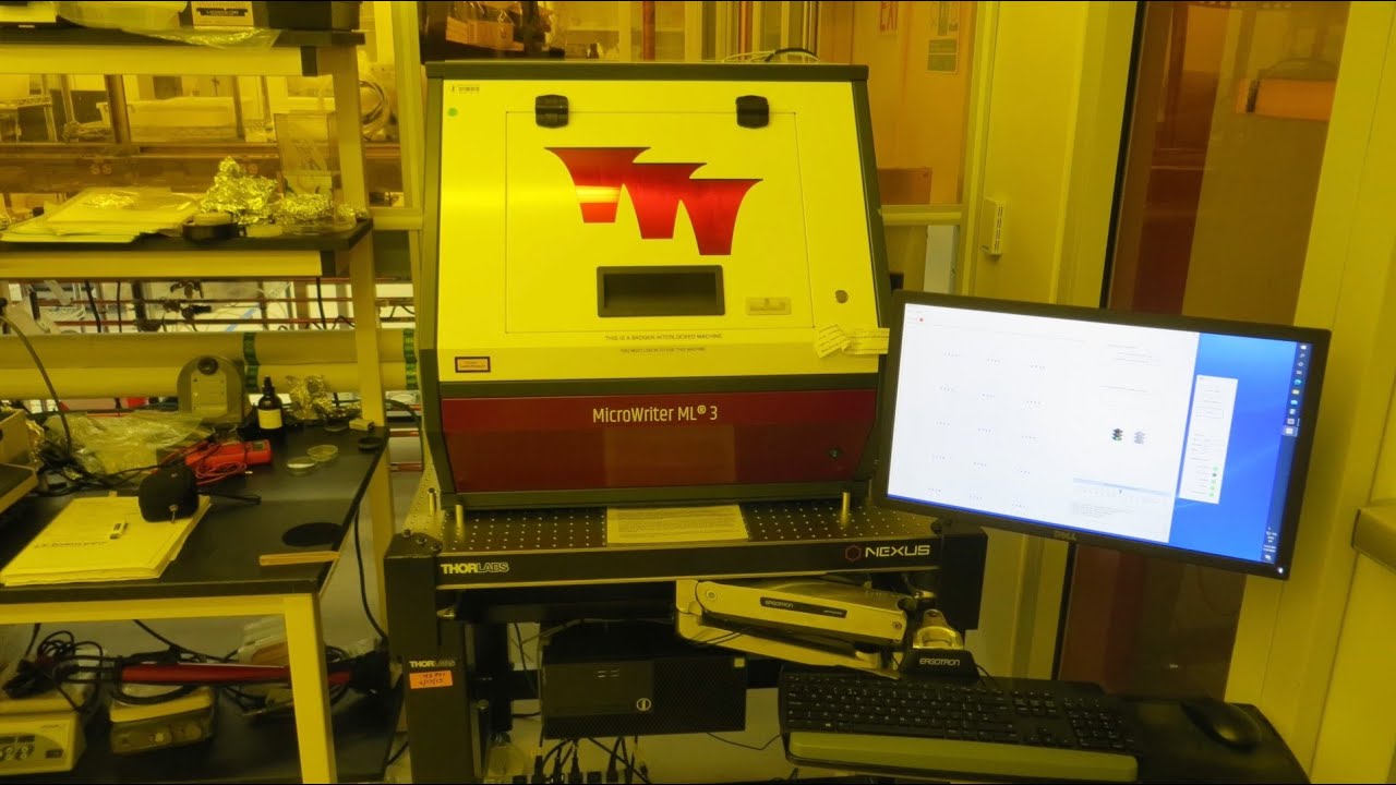 ML3 Direct Write Machine Tutorial - Part 2