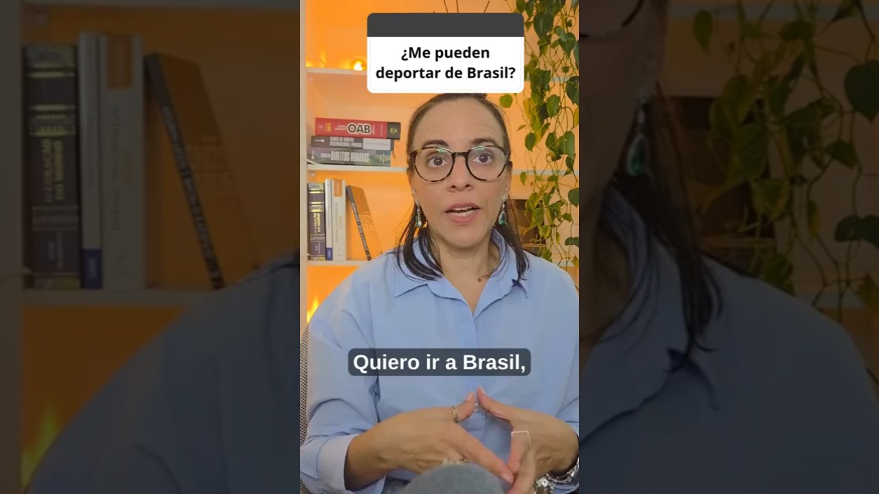 🛑 &iquest;Miedo a ser DEPORTADO de Brasil? &iexcl;Mira esto! 👮&zwj;♂️