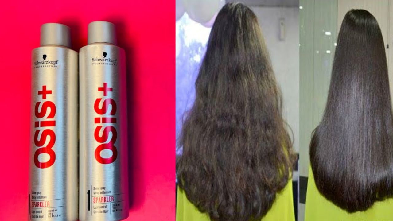 Schwarzkopf Professional Osis Sparkler Spray Review | Best Hair Spray In India