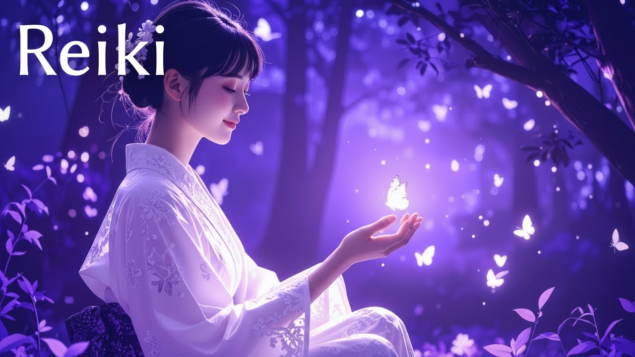 🎹✨ Piano & Reiki Healing Music Release Negative Energy – Calm the Mind, Heal Stress & Anxiety　レイキ音楽