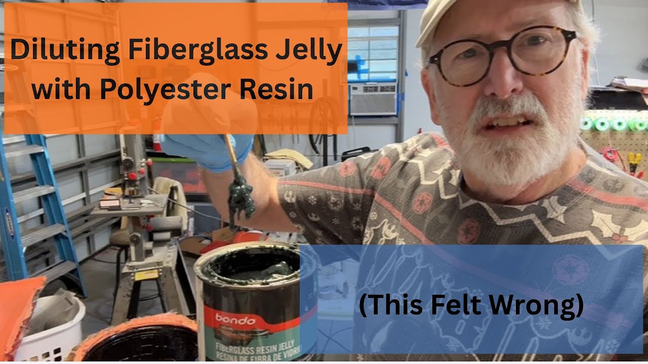 Diluting fiberglass Jelly This is a Bad Idea!
