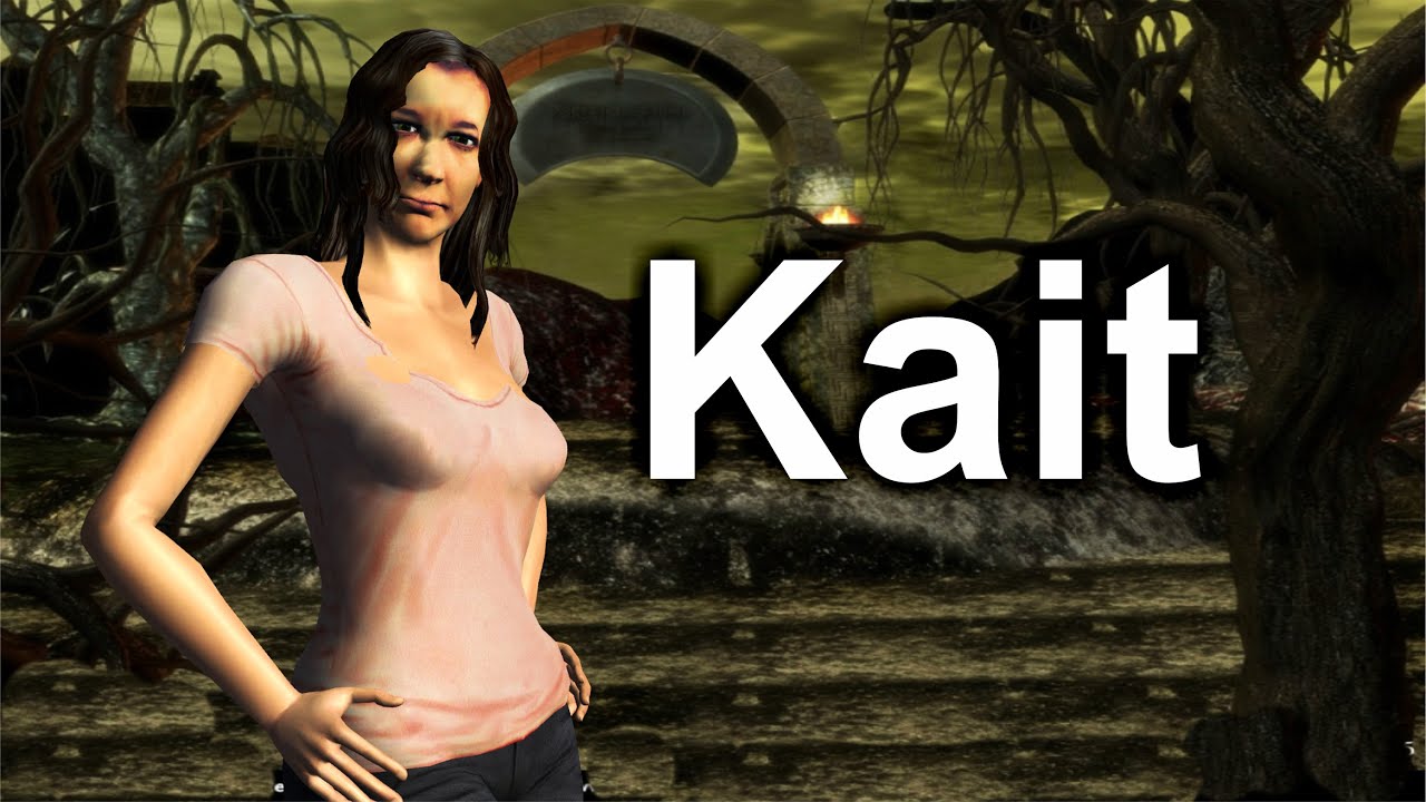 Modelling Kaitlynn in iClone 5