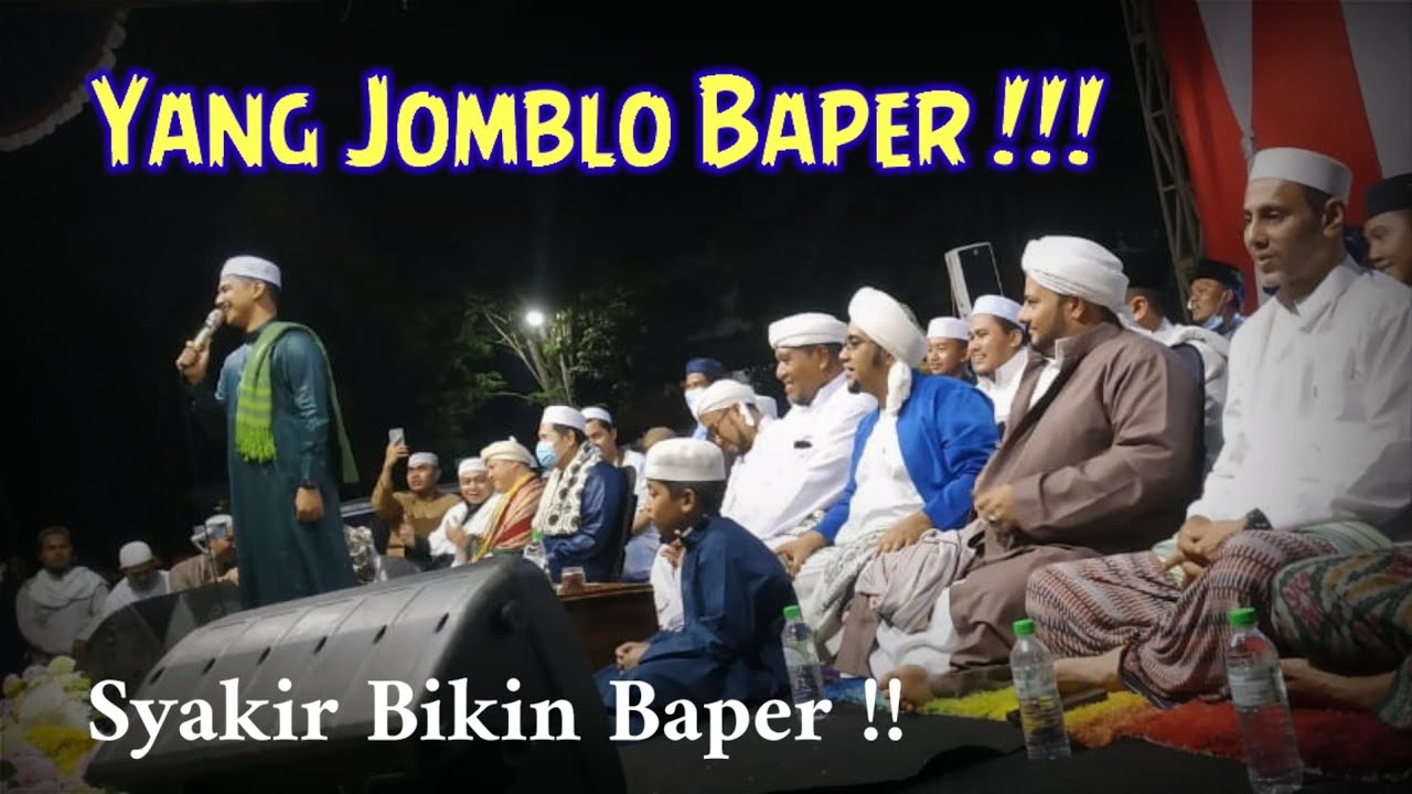 Sambutan syakir daulay membuat Ukhty² Jawatimur Baperr || Bondowoso bersholawat Nurulmusthofa