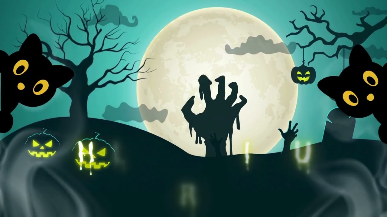 🎵 “This Is Halloween Song for Kids 🎃👻 Pumpkins, Witches, Ghosts & Spooky Fun Monsters Music”