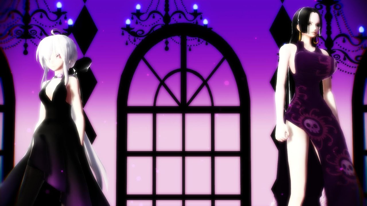 [MMD] T-ARA - Number 9 - Haku & Hancock