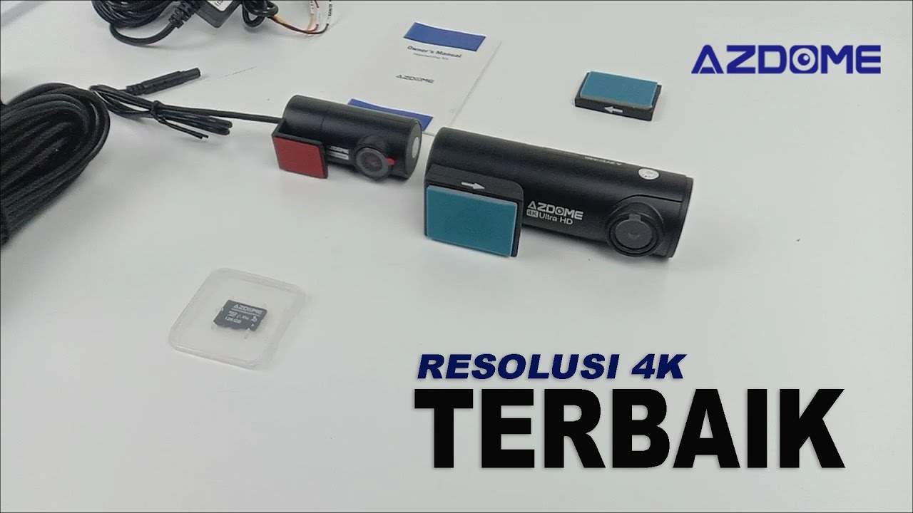 DIY DASHCAM INSTALLATION WITH HARDWIRE KIT - REVIEW DASHCAM AZDOME M300S ULTRA HD 4K