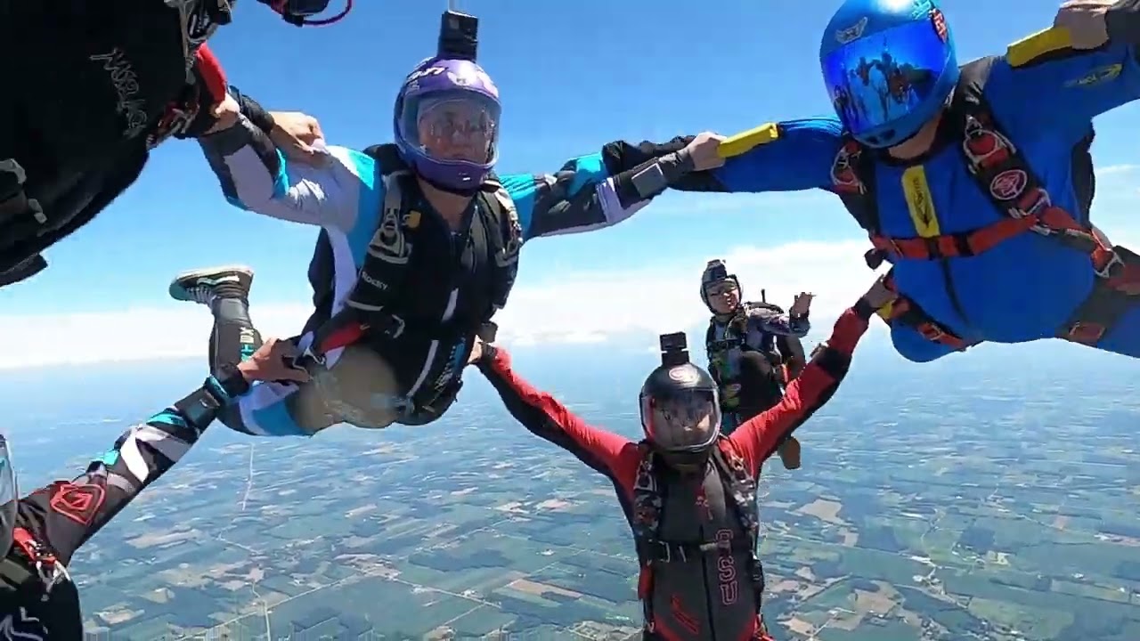 Hybrid with the homies at Aerohio!