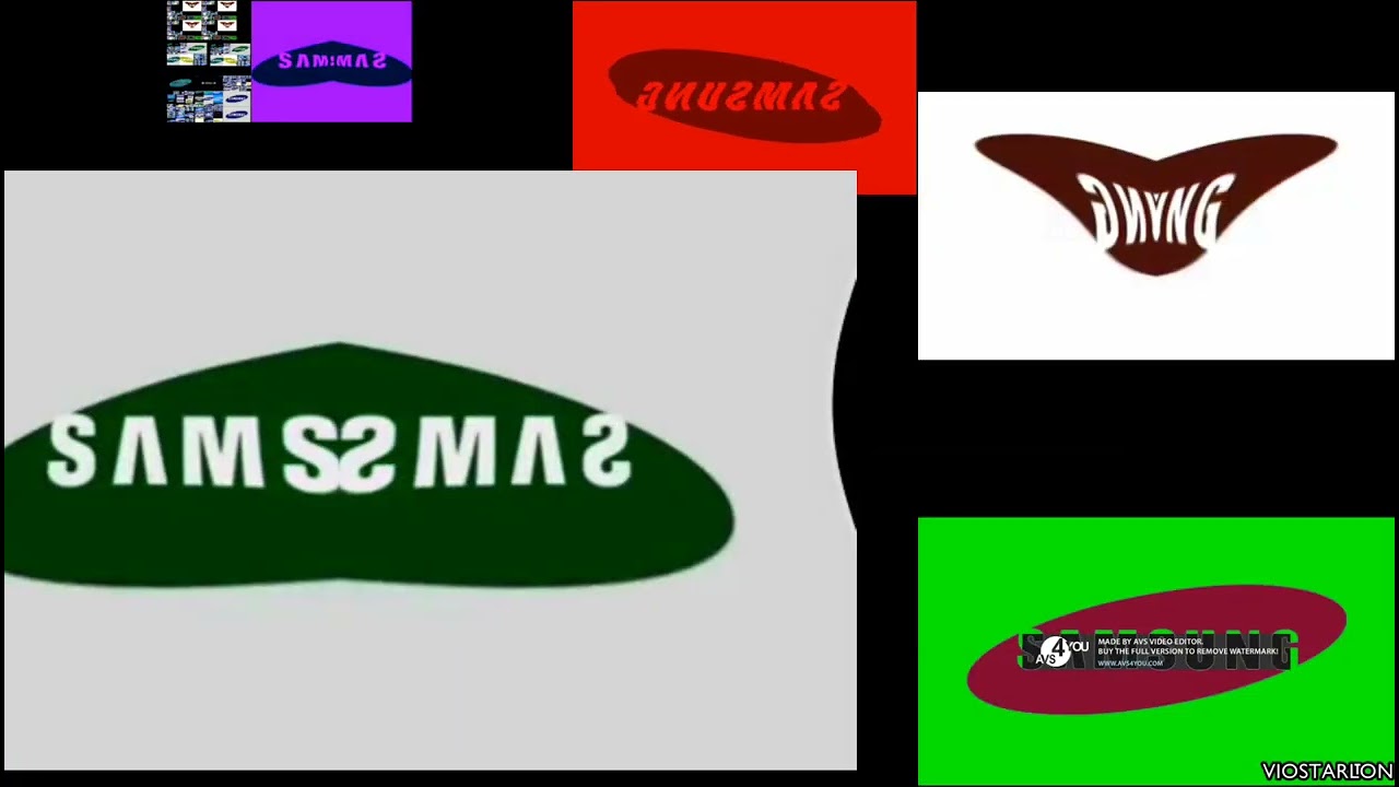 Too many samsung logo history