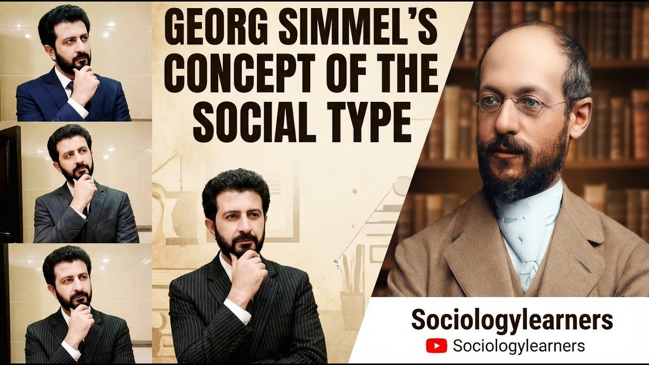 George Simmel's Concept of the Social Type