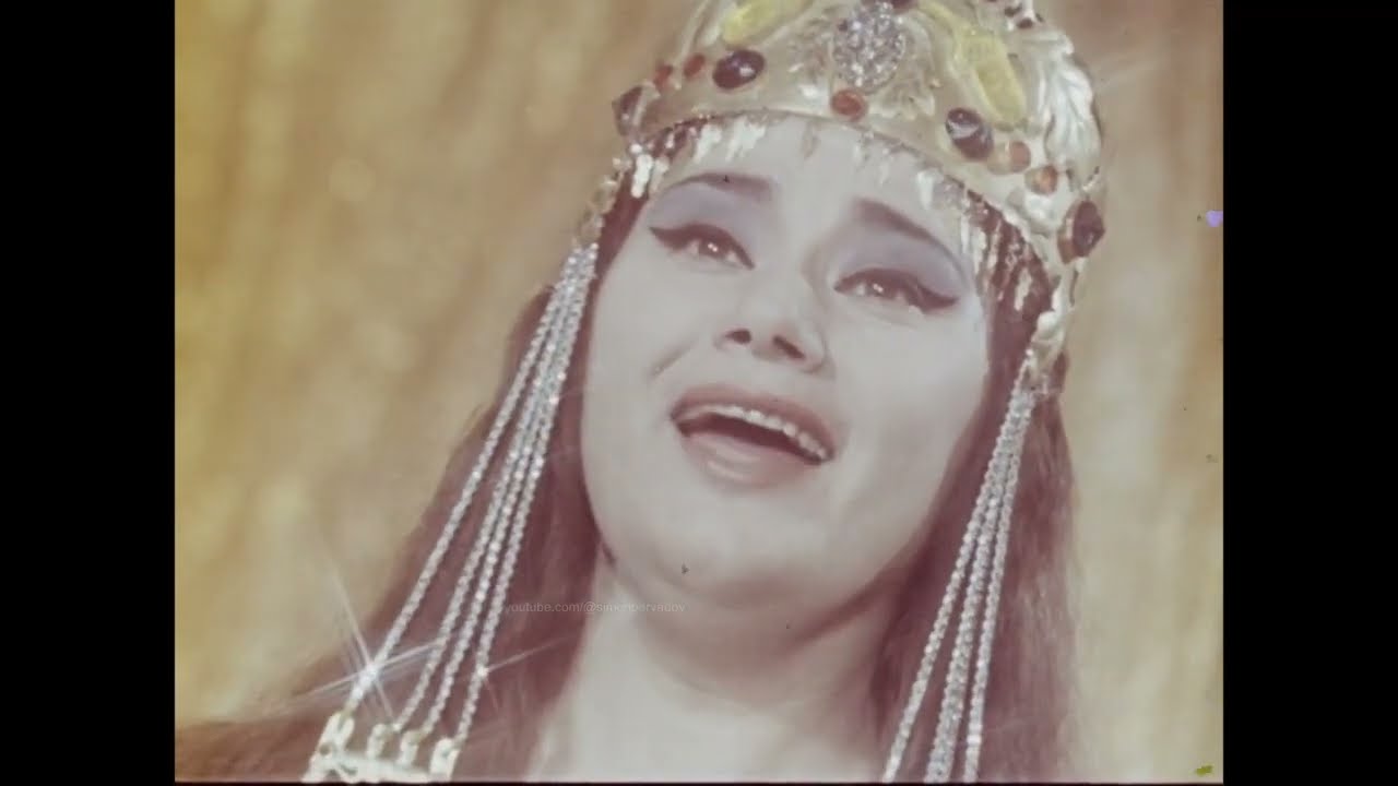 Maria Bieșu - Casta Diva | Norma (1975)