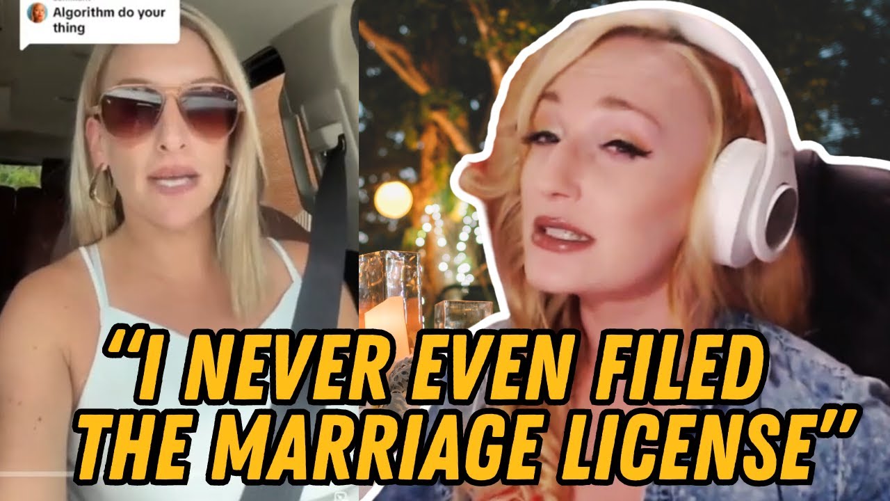 She Wanted the Wedding But Not The Marriage