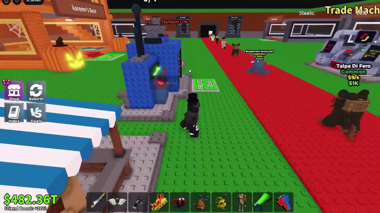 PvPing you guys or Trading