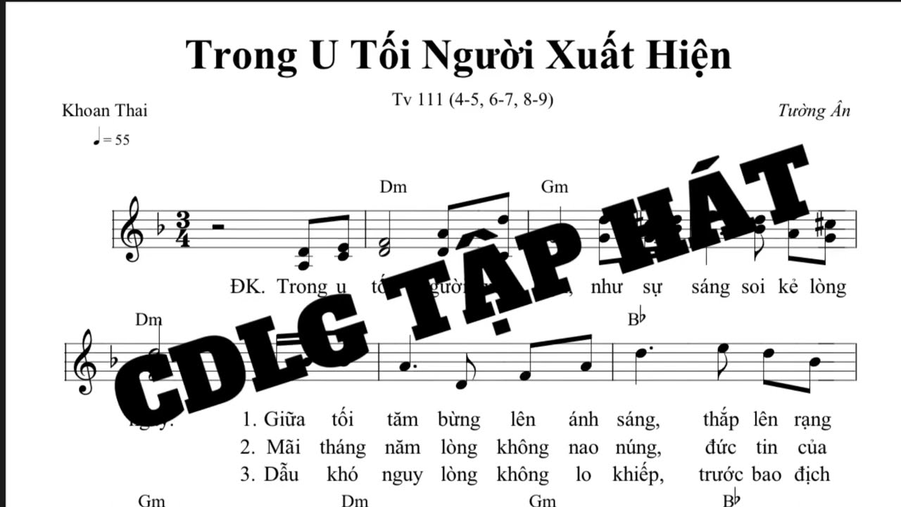 TV 111 Trong U Tối Người Xuất Hiện (Tường &Acirc;n) CDLG TẬP H&Aacute;T #CDLGtaphat