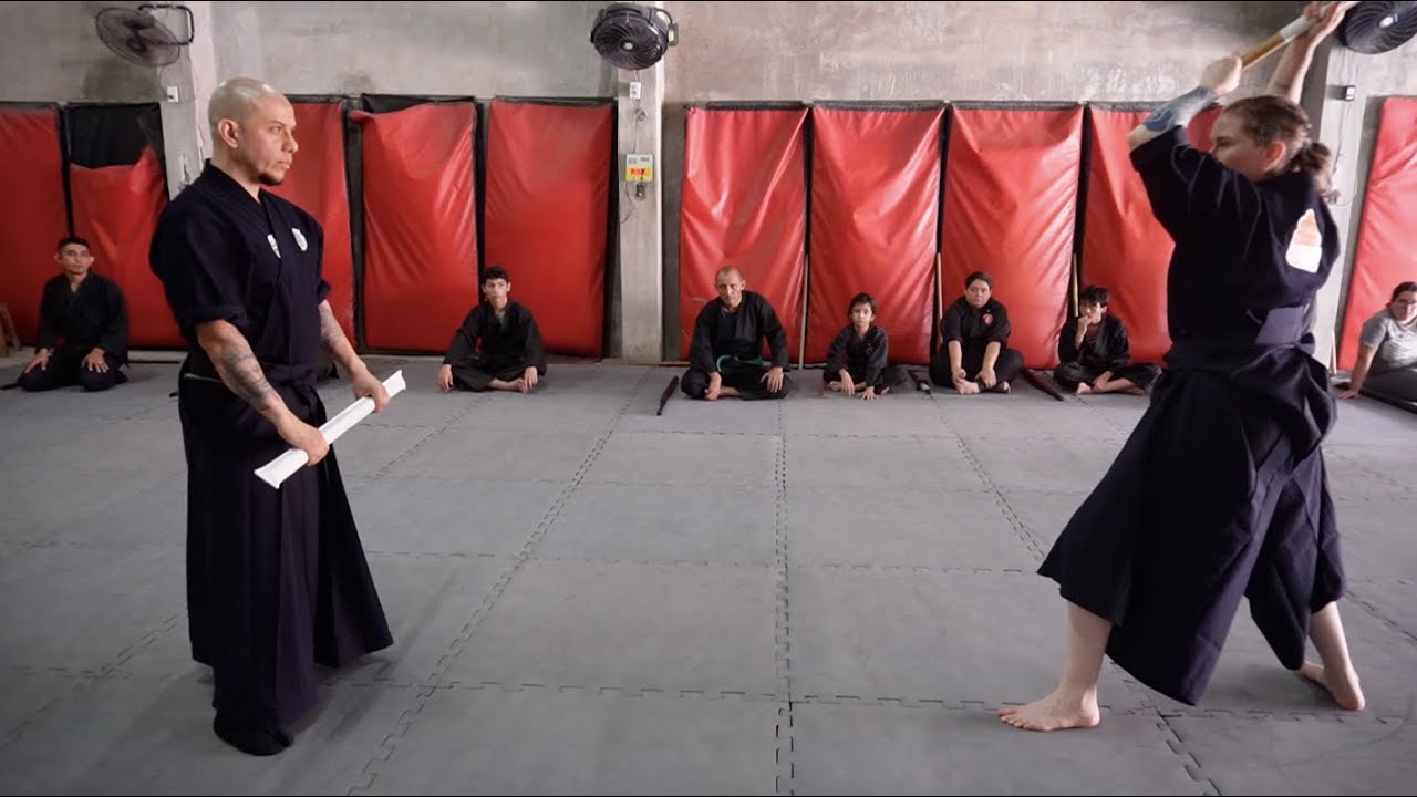 Seminario de Artes Marciales Japonesas. Campeche (México) Dic, 2023 Jinenkan Yasuragi Dojo Morelia