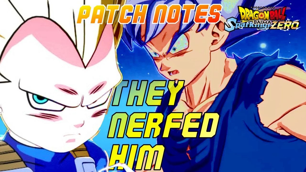 DRAGON BALL SPARKING ZERO - DAiMA PACK PATCH NOTES