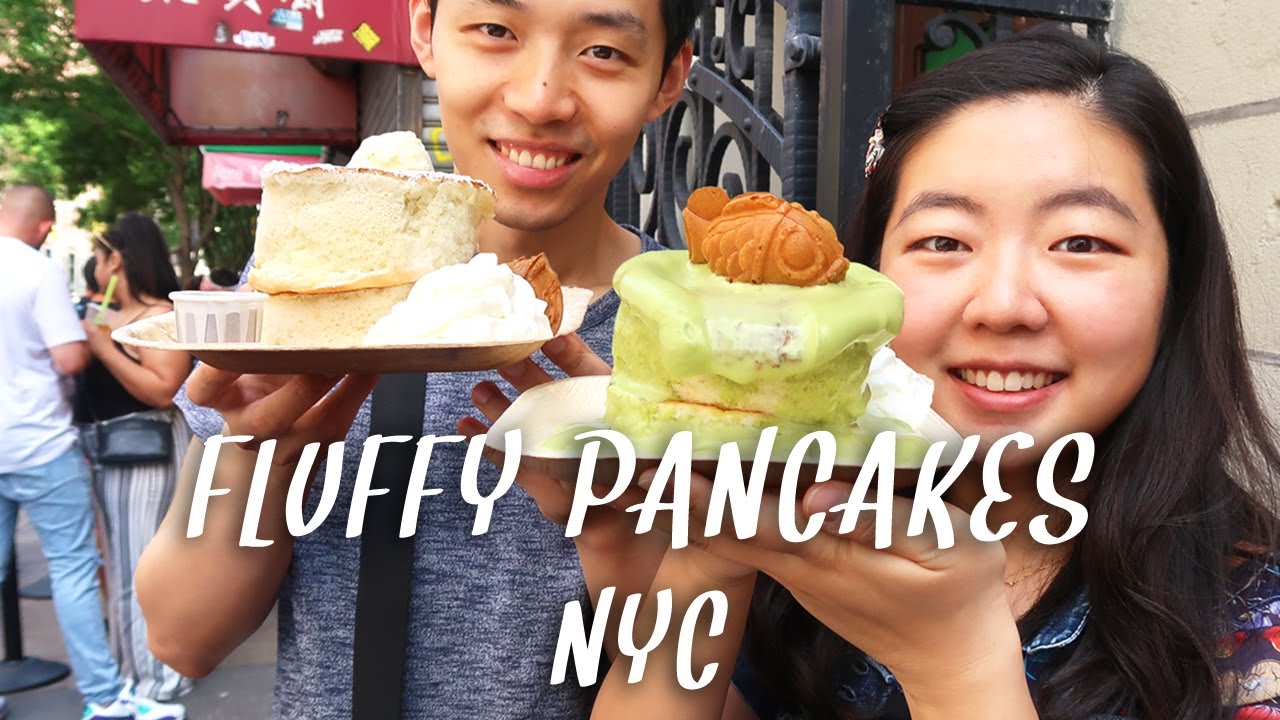 Taiyaki Revisted: FLUFFIEST PANCAKES in Chinatown, New York City