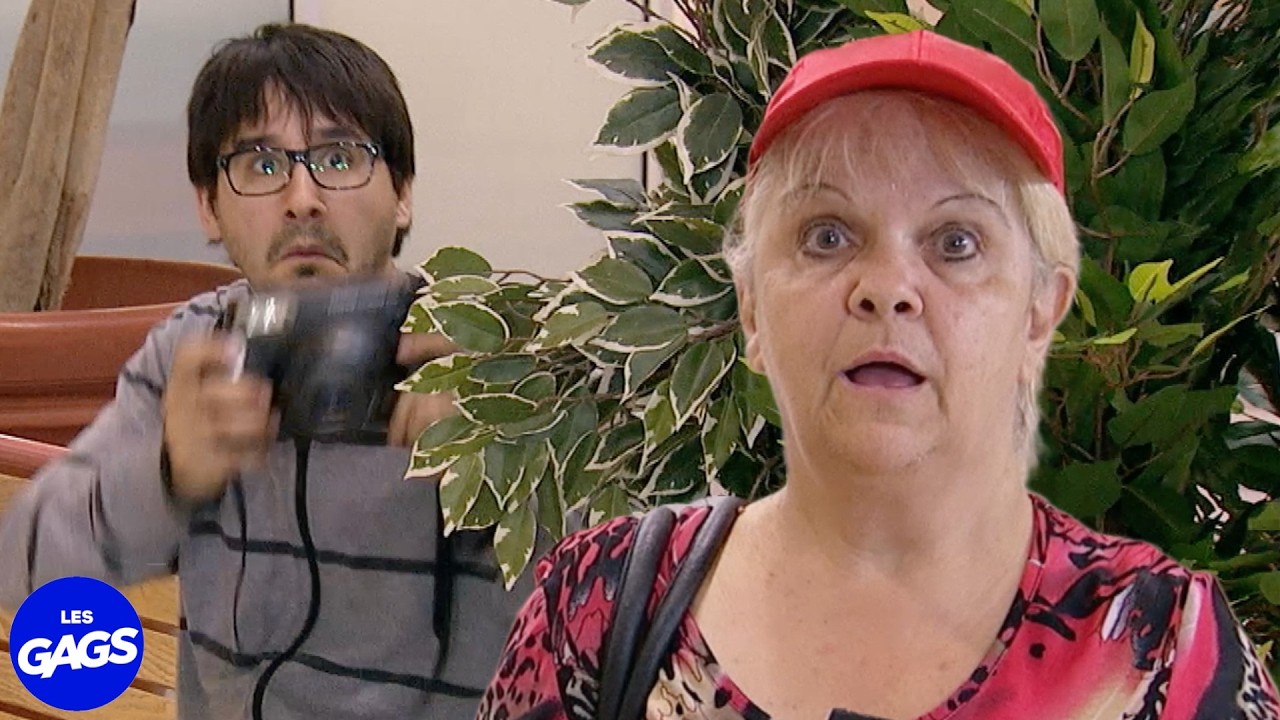Elle l'a attrap&eacute; entrain de le faire | Juste Pour Rire Les Gags