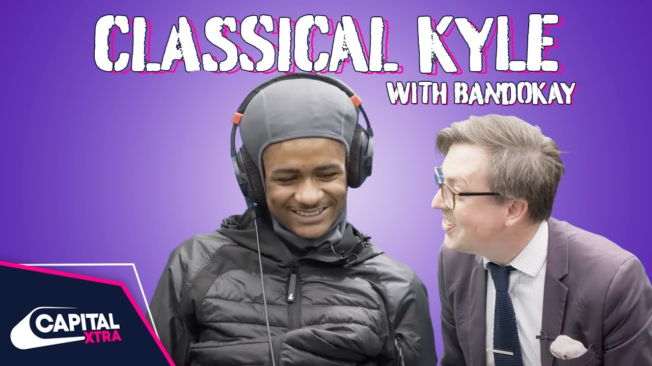 Bandokay Explains 'Slide' To A Classical Music Expert | Classical Kyle | Capital XTRA