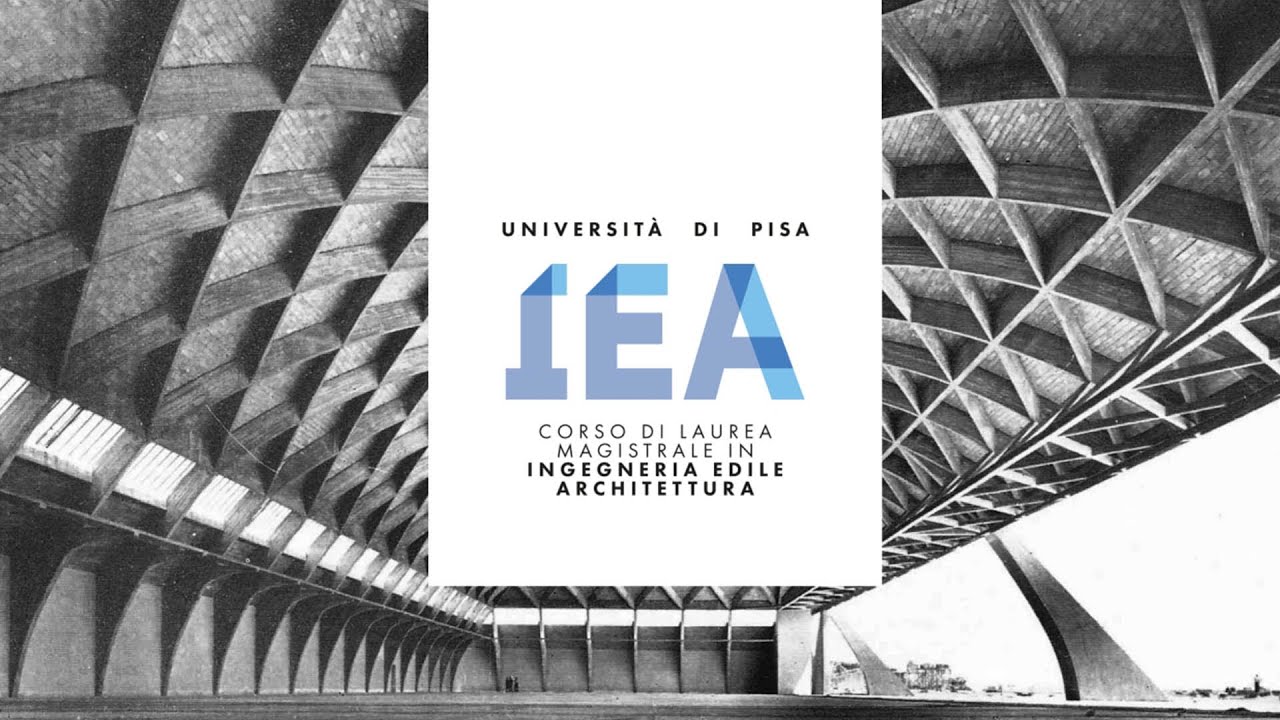 Presentazione del Corso di Laurea in Ingegneria Edile-Architettura (Universit&agrave; di Pisa)