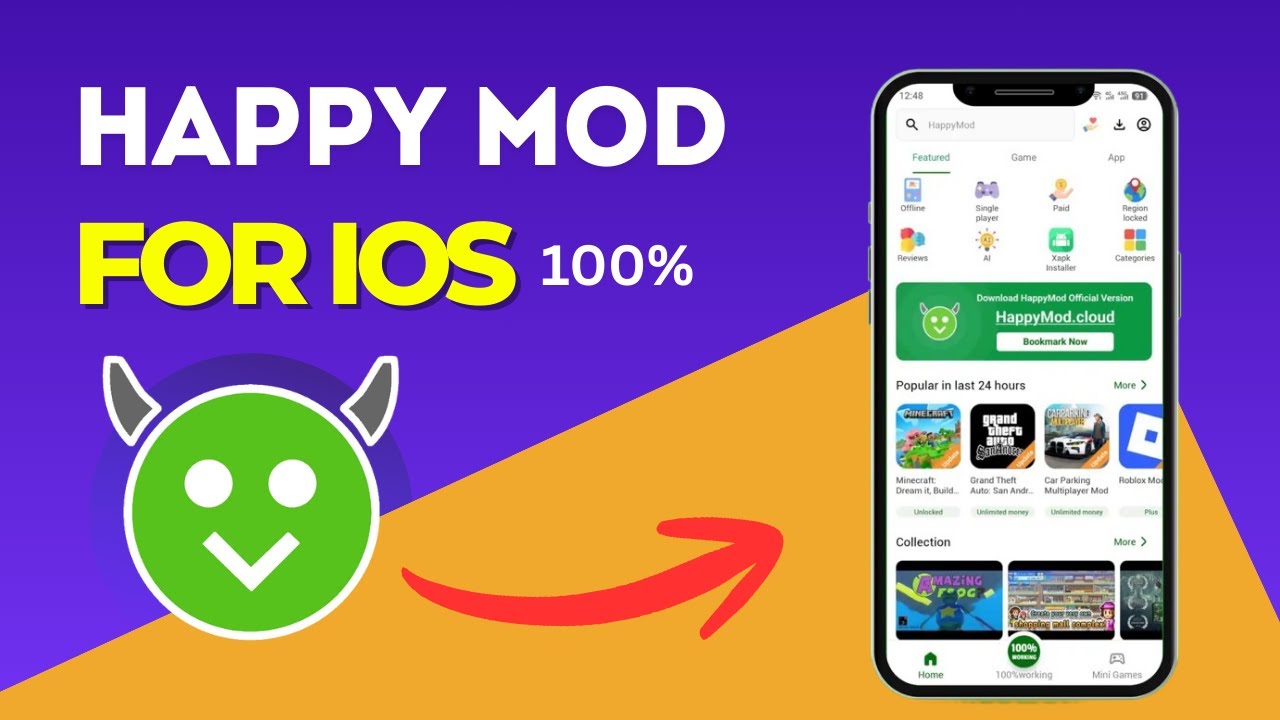 HappyMod iOS Tutorial – Free Download Step by Step. 2026!