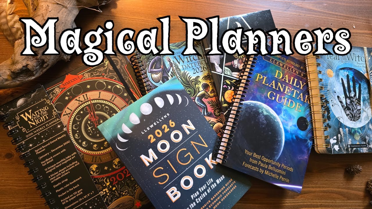 NEW Magical, Beautiful Planners and Tools for 2026 Reviews
