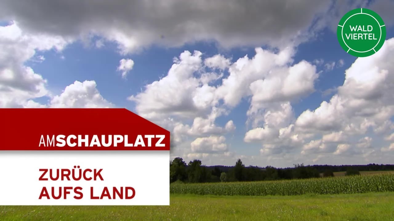Bevölkerungszuwachs - Zurück aufs Land