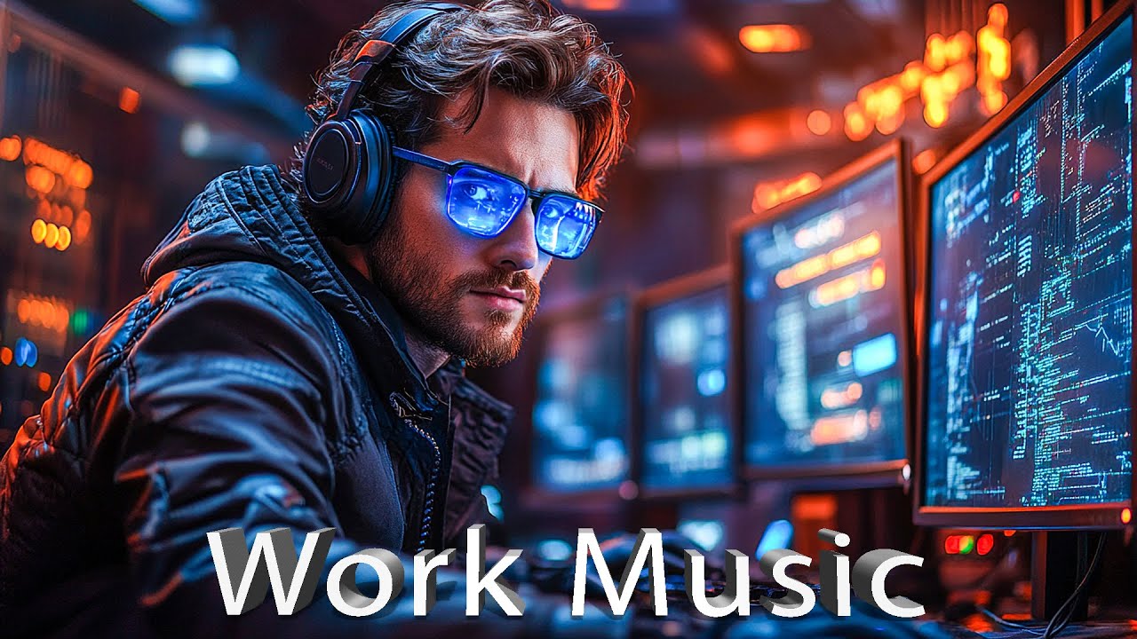 Productive Work Music &mdash; Deep Future Garage Mix for Concentration