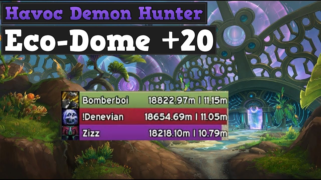 Eco-Dome Al'dani M +20 | Havoc Demon Hunter | Season 3 TWW