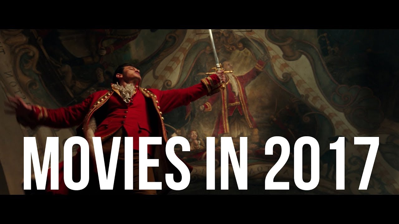 Movies in 2017 - Mashup Movie Trailer