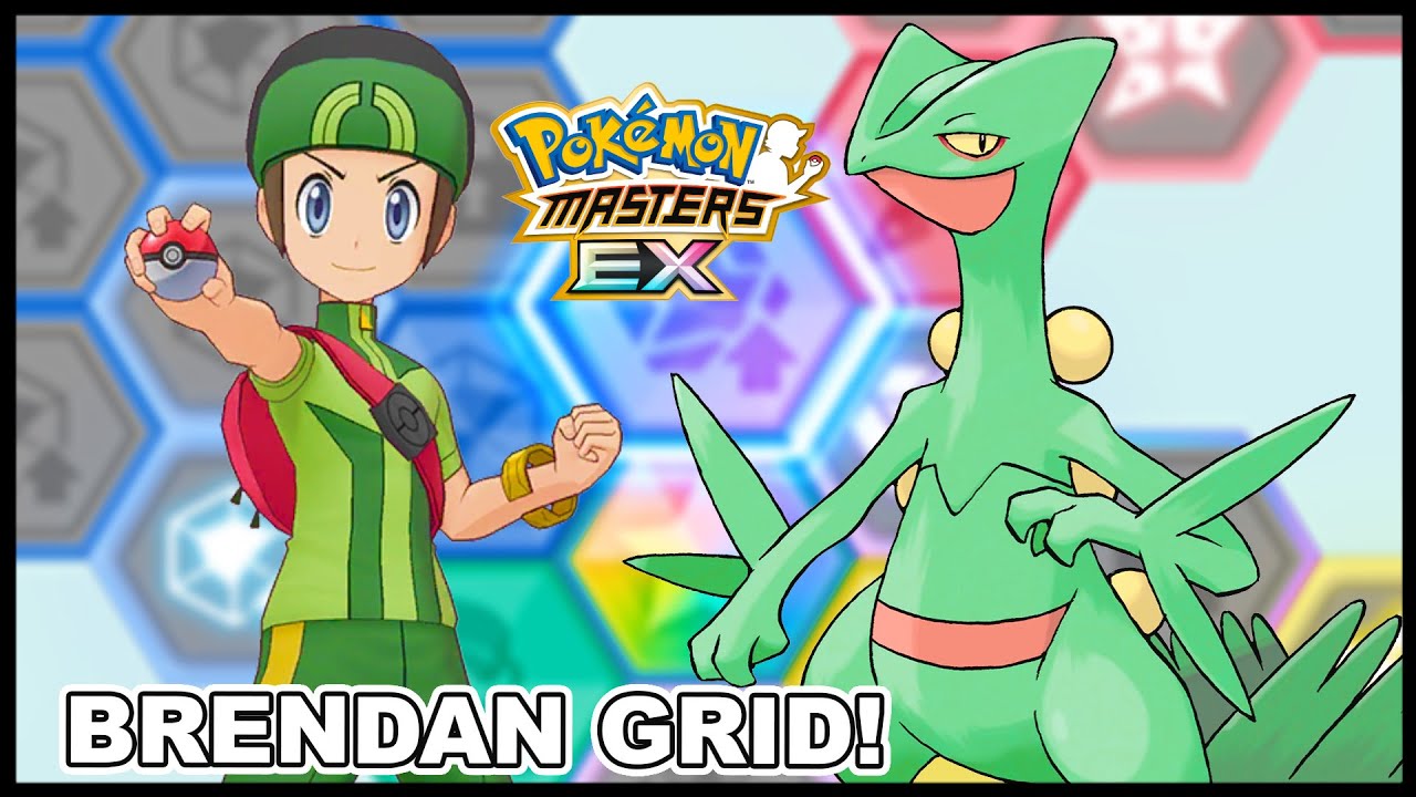 Huge Buff! Brendan & Sceptile Sync Grid Overview! | Pokemon Masters EX